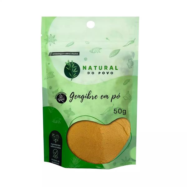 GENGIBRE NATURYS 50G