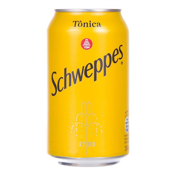 GIN TONICA SCHWEPPES 350ML CITRUS LATA
