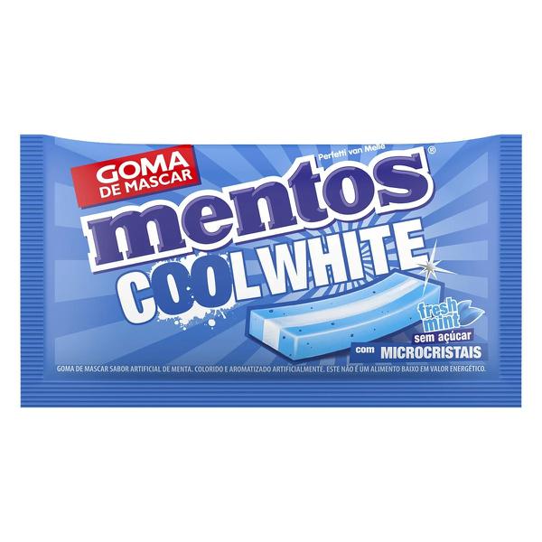 GOMA DE MASCAR MENTOS 8,5G COOL WHITE