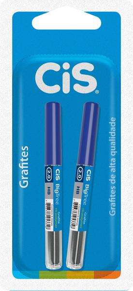 GRAFITE CIS 2.0 PRETO HB