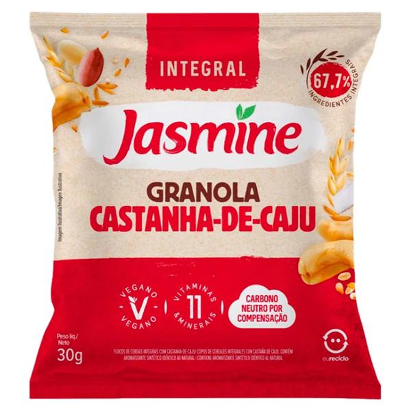 GRANOLA CAST DO PARA INTEGRAL JASMINE 30G