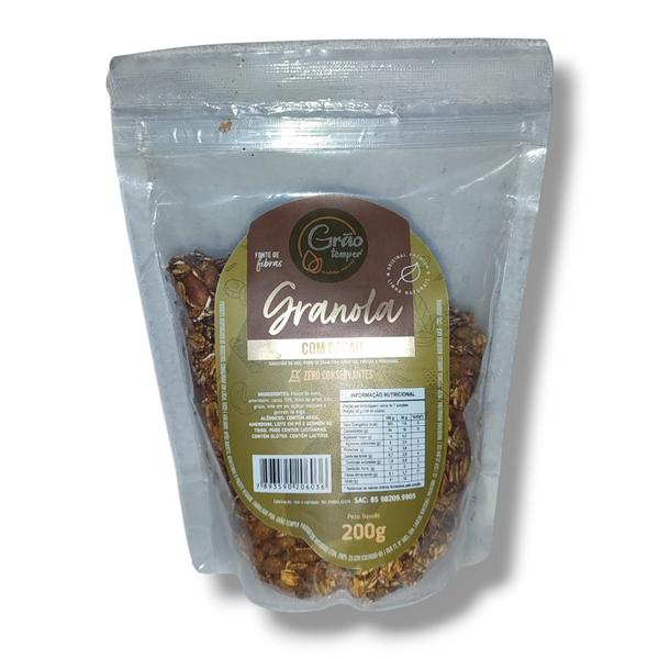 GRANOLA COM CHOCOLATE 200G PREMIUM GRAO TEMPER