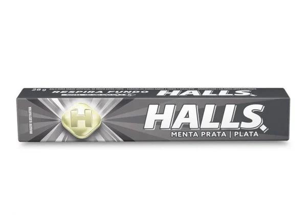 HALLS 28G MENTA PRATA
