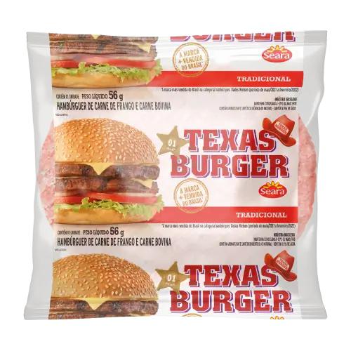 HAMBURGUER TEXAS 56G