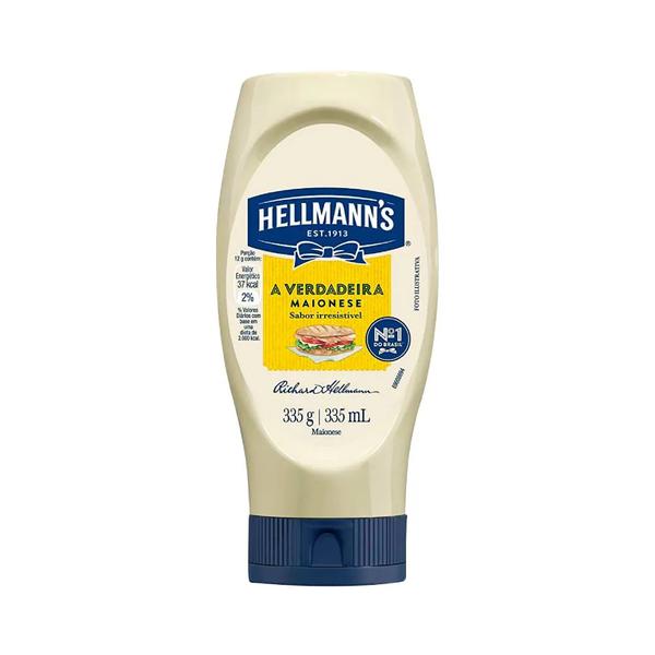 HELLMANNS MAIONESE 335G SQUEEZ