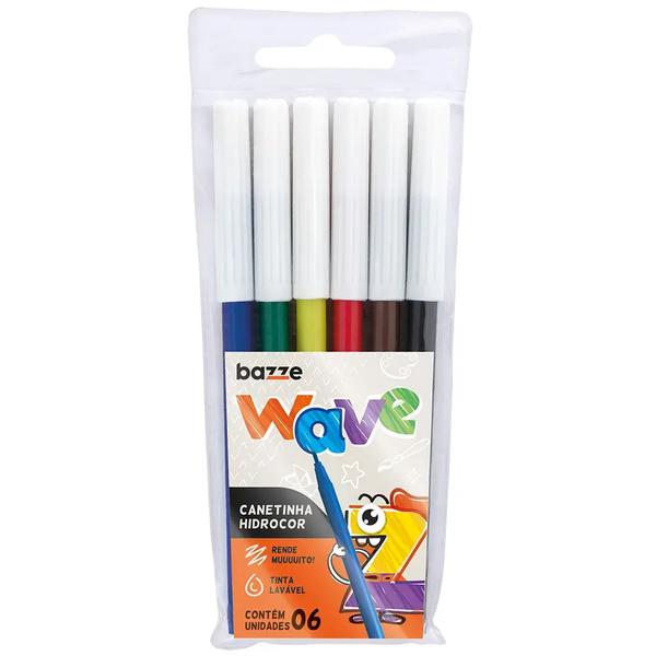 HIDROCOR BAZZE 06 CORES WAVE