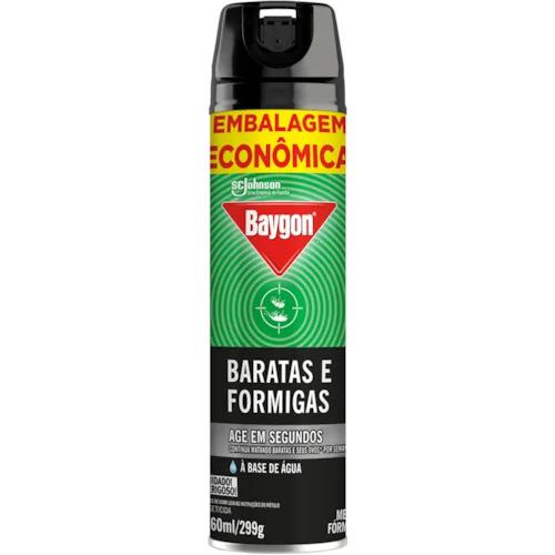 INSET BAYGON AERO 360ML MATA BARATA/FORMIGA