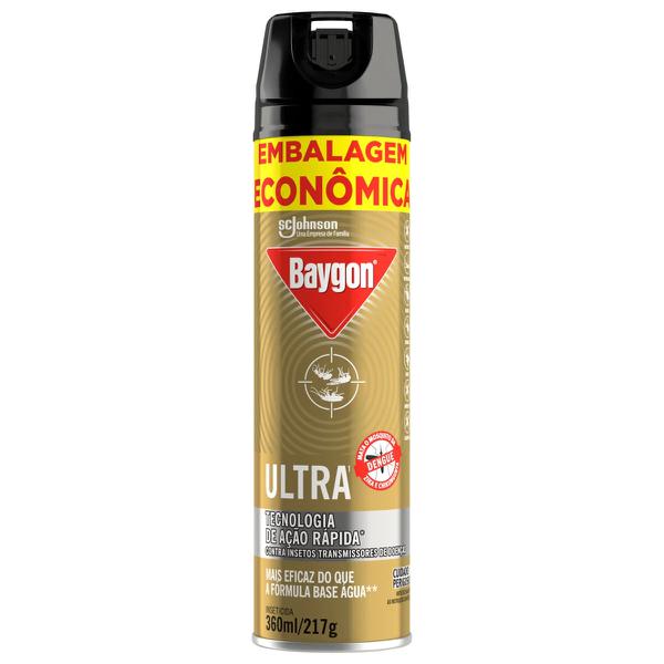 INSETICIDA AEROSSOL BAYGON ULTRA 360ML