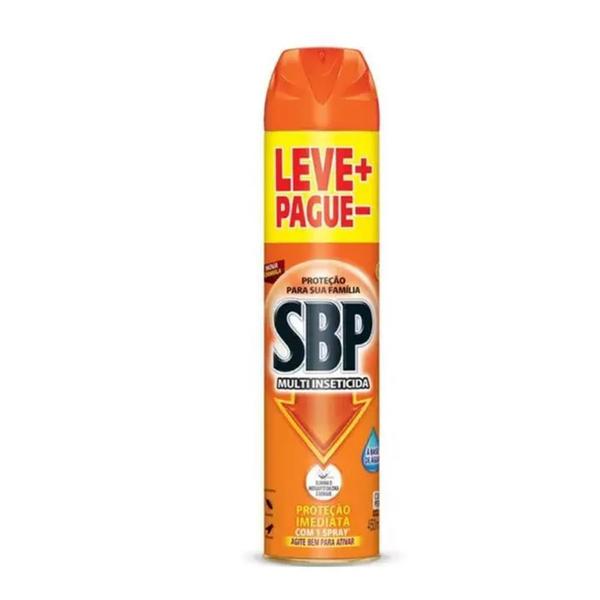 INSETICIDA SBP MULT P300ML L450ML