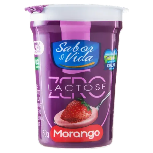 IOG DESNAT MORANGO ZERO LACTOSE 150G