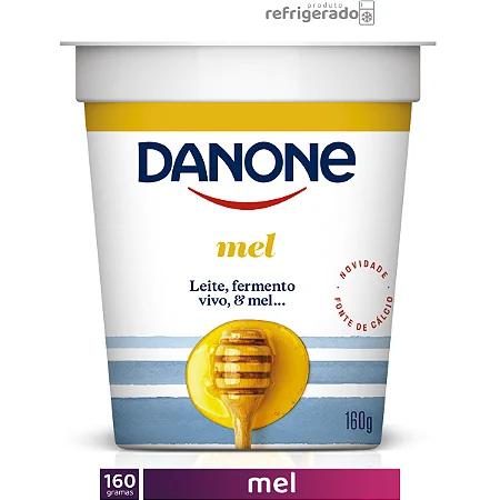 IOGURT DANONE NATURAL 160G MEL