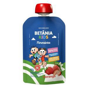 IOGURTE BETANIA KIDS 100G MORANGO SQUEEZE