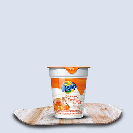 IOGURTE ISIS 150G LARANJA, CENOURA E MEL