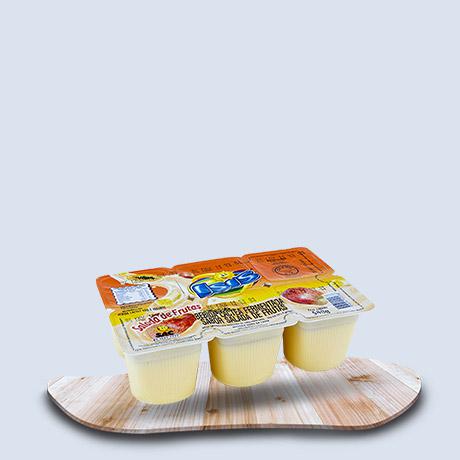 IOGURTE ISIS BANDEJA 540G SALADA FRUTAS