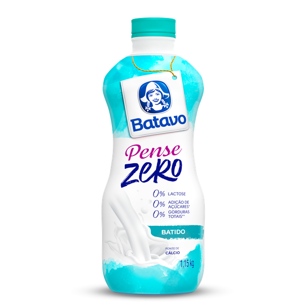 IOGURTE LIQ DESN PENSE ZERO LACT BATAVO 1,150G BATIDO