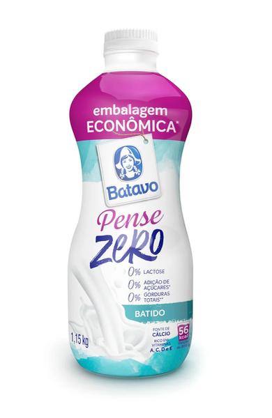 IOGURTE LIQ PENSE ZERO BATAVO 170G BATIDO