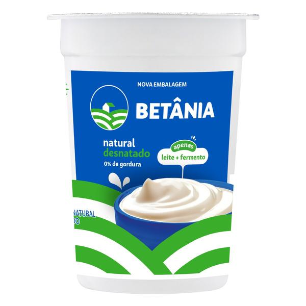 IOGURTE NATURAL BETANIA 170G DESNATADO