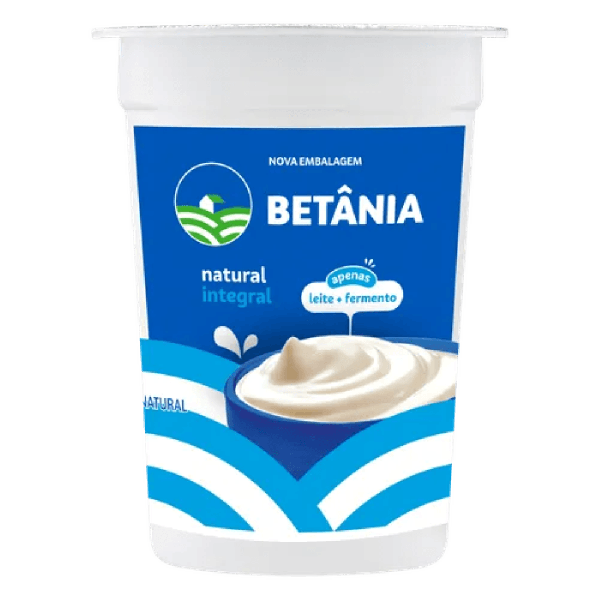 IOGURTE NATURAL BETANIA 170G INTEGRAL