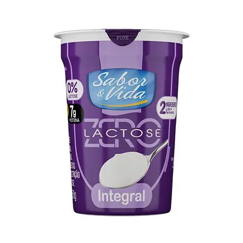 IOGURTE NATURAL INT ZERO LACTOSE SABOR E VIDA 150G
