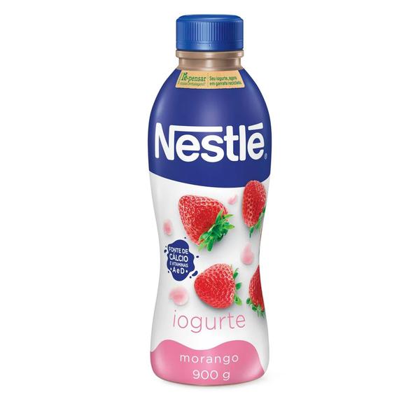 IOGURTE NESTLE MORANGO 900G