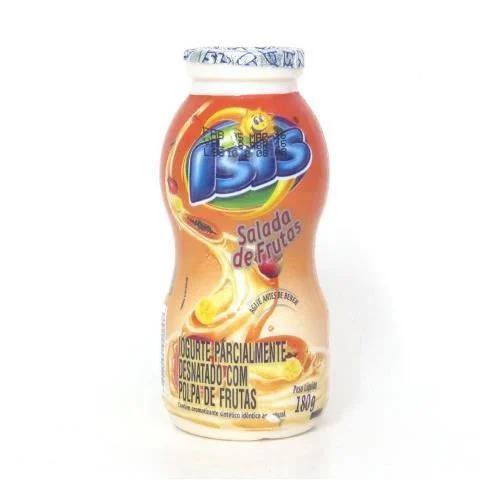 IOGURTE POLPA ISIS 170G SALADA DE FRUTAS