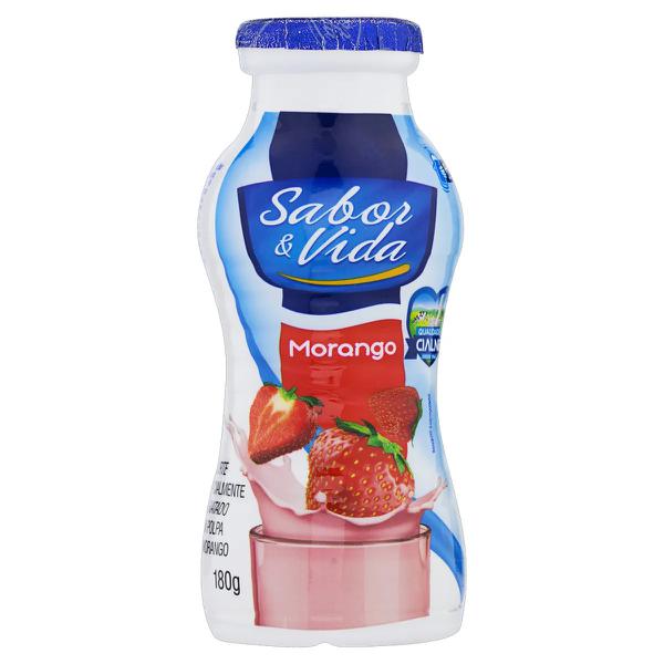 IOGURTE SABOR&VIDA MORANGO 180G