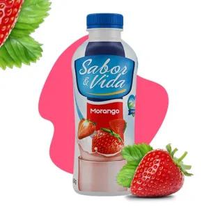 IOGURTE SABOR&VIDA MORANGO 900G