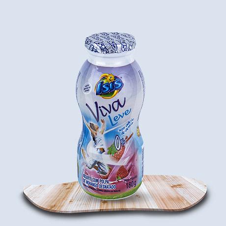 IOGURTE VIVA LEVE ISIS 180G MORANGO