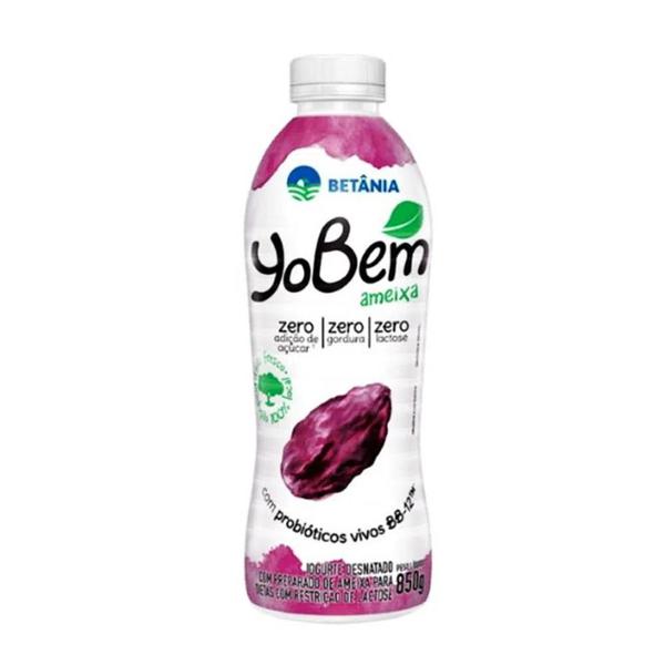 IOGURTE YOBEM 800G TRIPLO ZERO AMEIXA