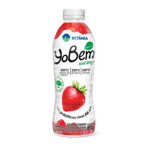IOGURTE YOBEM 800G TRIPLO ZERO MORANGO