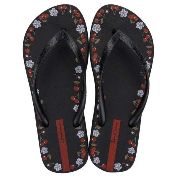 IPANEMA DAY FEM PRETO/PRETO/VERME