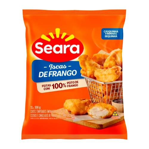 ISCAS DE FRANGO EMPANADAS SEARA TRADICIONAL 300G