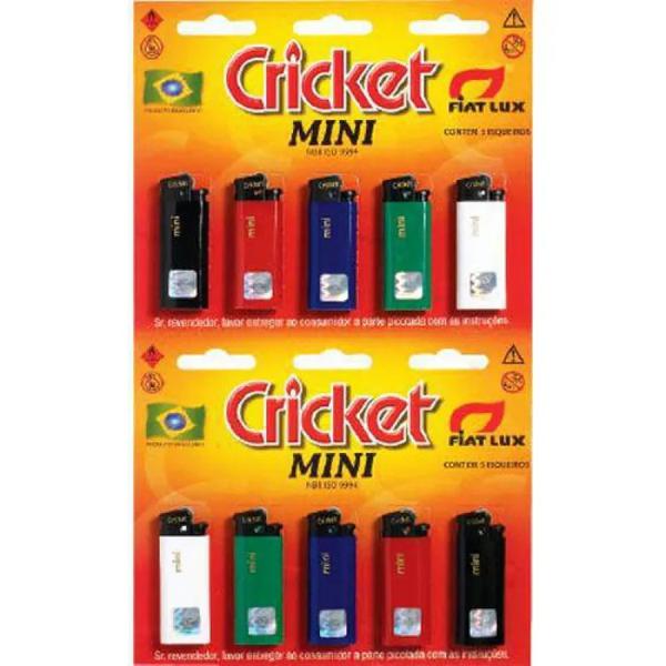 ISQUEIRO CRICKET MINI