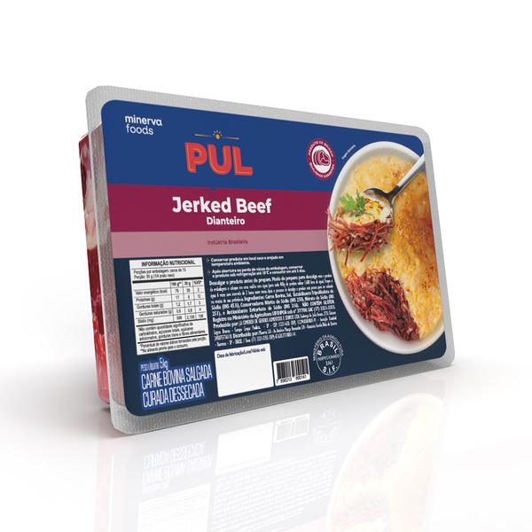 JERKED BEEF MINERVA 400 PUL