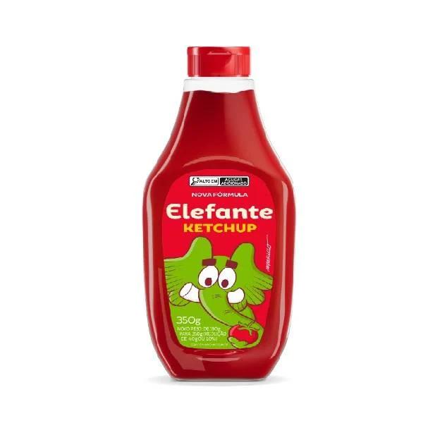 KETCHUP ELEFANTE 350GR CLASSICO PT
