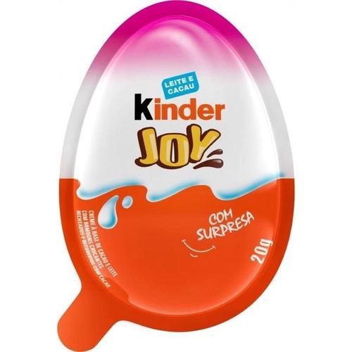 KINDER JOY ROSA 20G