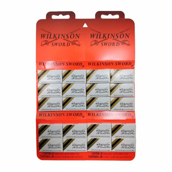 LAMINA INOX WILKINSON 20X3UND