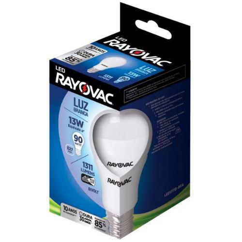 LAMP. RAYOVAC LED 13W BIVOLT BCA