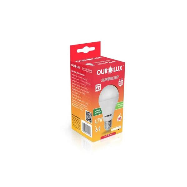 LAMPADA SUPERLED OUROLUX 4,7W BIV