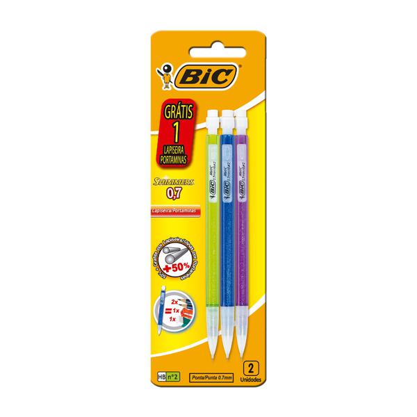 LAPISEIRA 0.7 BIC UNIDADE SHIMMERS