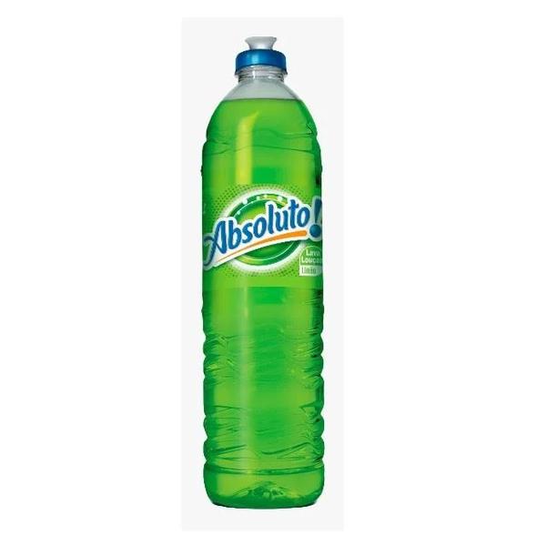 LAVA LOUCAS ABSOLUTO LIMAO 500ML