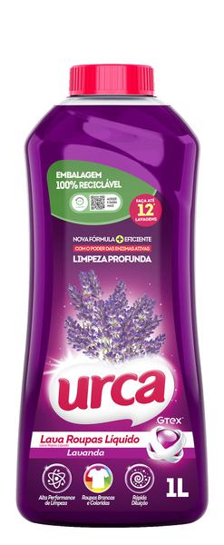 LAVA ROUPAS LIQ 1LT URCA LAVANDA