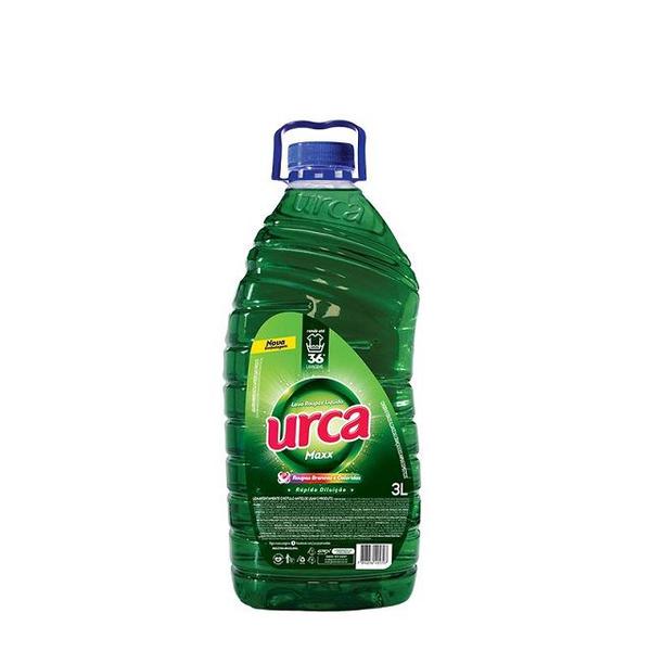 LAVA ROUPAS LIQUIDO URCA 3L VERDE