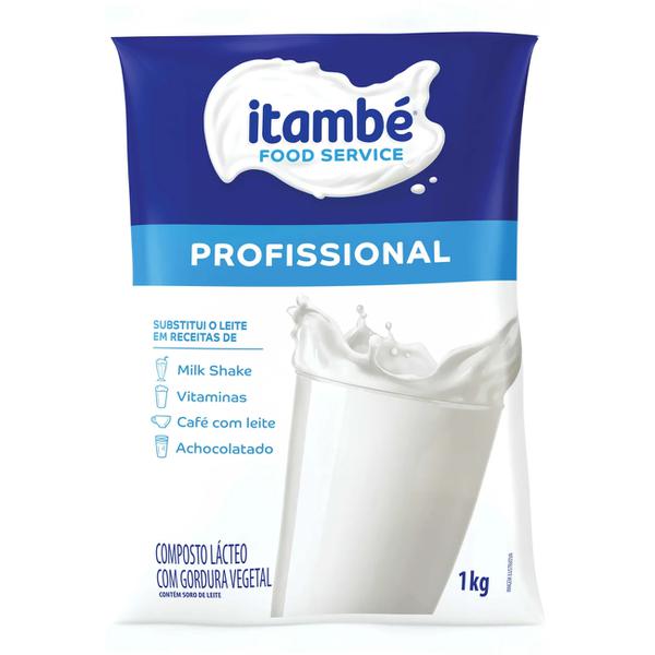 LEITE COMPOSTO LACTEO PO ITAMBE PROFISSIONAL PCT 1KG