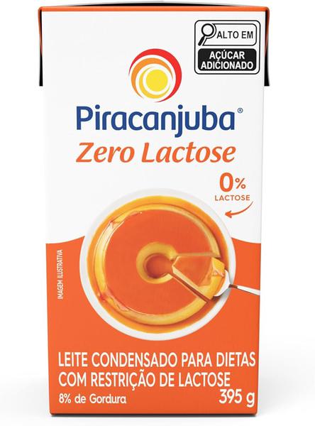 LEITE COND PIRACANJUBA ZERO LACTOSE 395G
