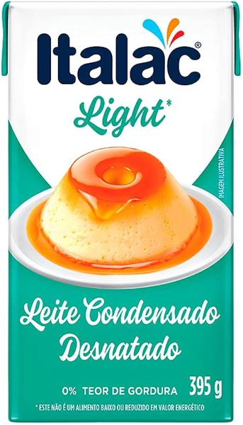 LEITE CONDENSADO DESNATADO 395G ITALAC