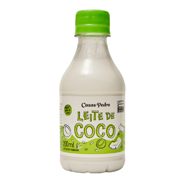 LEITE DE COCO TEMPERO DA CASA 200ML