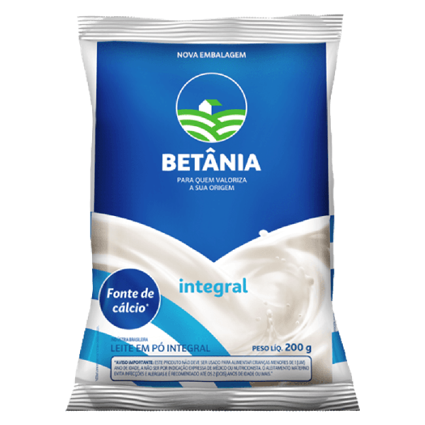 LEITE EM PO BETANIA 200G