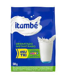 LEITE EM PO ITAMBE DESNATADO PC VIT POUCH 500G