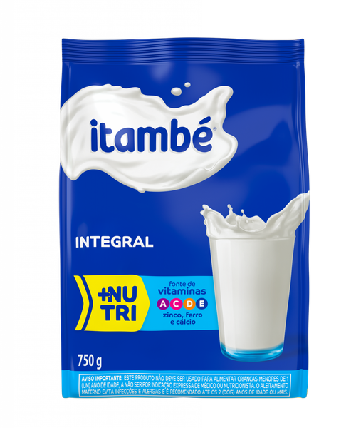 LEITE EM PO ITAMBE SACHE 750G